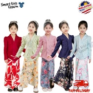 SMART KIDS-2025 Baju Raya Budak Perempuan Baju kebaya Kids