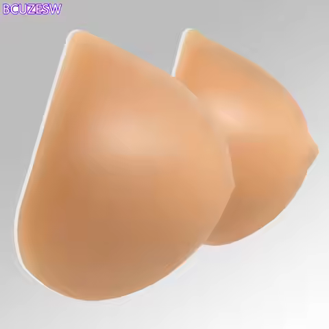 1PC Medical Silicone Breast Form For Mastectomy Women Fake Breast Making Body Balance Artificial Boo