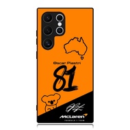 Samsung S25 S24 S23 S22 S21 S20 Ultra Plus Fe Lite TPU Custom Case Piastri F1OSCAR