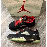 CLOTxAir Jordan 5 Low Jade 聯名陳冠希DM4640-036 RETRO LOW SP CLOT 聯名 低筒 女鞋