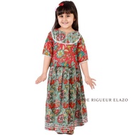 Light green with red floral Lehenga set-Readystock in Singapore-kids Lehenga set