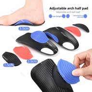 1pair  detachable high arch support insole orthopedic insole plantar fasciitis relief insole men's a