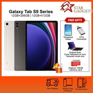 Samsung Galaxy Tab S9 / Tab S9+ / Tab S9 Ultra WiFi Version Tablet [12GB+256GB / 12GB+512GB] | Original Malaysia New Set
