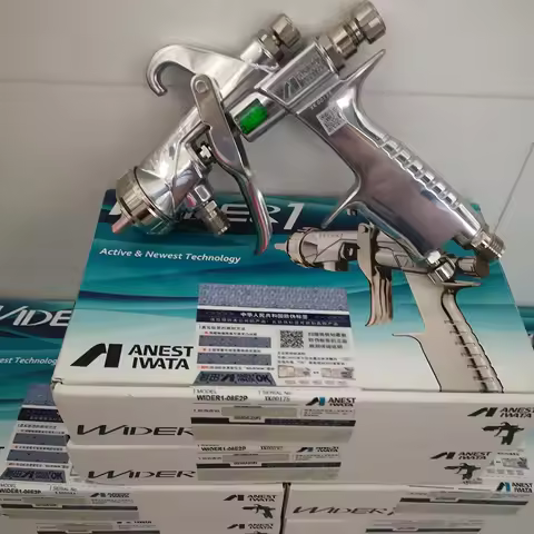 Japan Original Anest Iwata Wider1 Paint Spray Gun Car Painting Sprayers New W-101 Professional airbr