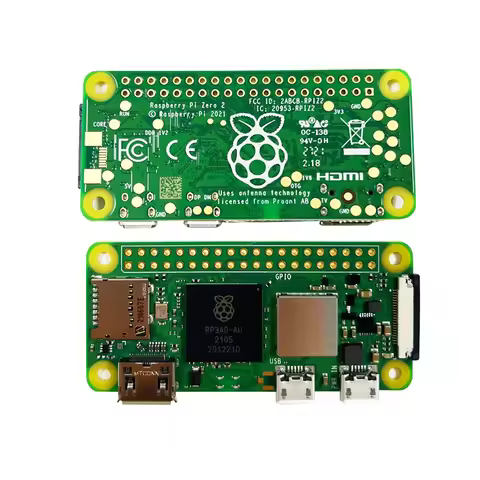 Raspberry Pi Zero 2 W 2w Zero 2w Development Board