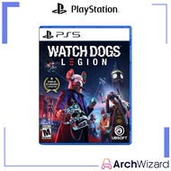 Watch Dogs Legion - Action Adventure Open World Shooter 🍭 Playstation 5 Game - ArchWizard