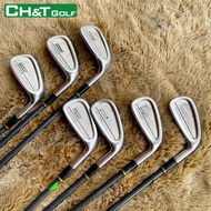 Yamaha 701 Ti Face 7-piece iron golf club set 4,5,6,7,8,9,PW Flex R, bright and beautiful, original 