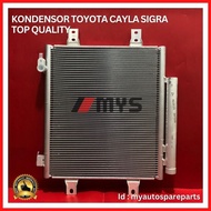 KONDENSOR AC Mobil CAYLA SIGRA CONDENSOR SIGRA CAYLA KWALITAS TERBAIK