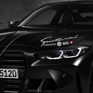 Miếng Dán Xe Hơi Đề Can Trang Trí Phản Quang Lông Mày Đèn Pha Sáng Tạo Cho MG HS ZS 5 6 350 Tf Expre