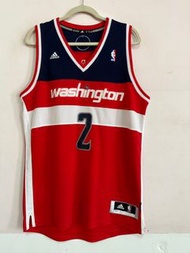 二手Washington Wizards NBA Adidas 球衣 巫師隊 尺寸M