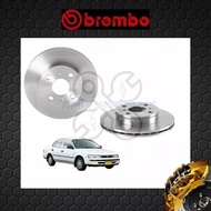 BREMBO Front Brake Discs (2pcs) - Toyota EE100, EE111 1.3