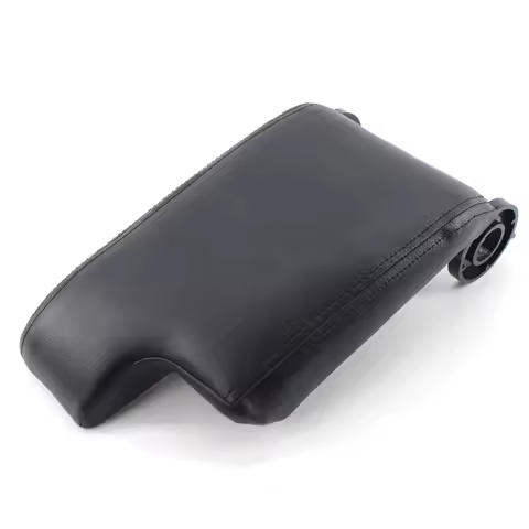 PU Leather Armrest Storage Cover for BMW E46 M3 320i 323C 1999-2004 Car Center Console Handrail Box 