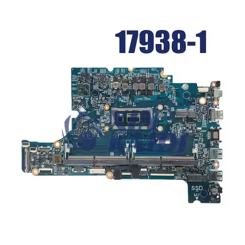 For Dell Latitude 3400 3500 Notebook Mainboard 17938-1 0K3FRD 0X7J0V I3-8145U I5-8265U Laptop Mother