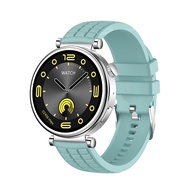 สมาร์ทวอท์ช1.27นิ้ว Amoled BT Call เพื่อสุขภาพของผู้หญิงการควบคุมท่าทางกันน้ำนาฬิกาข้อมืออัจฉริยะแฟช