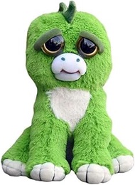 Feisty Pets Extinct Eddie The Stegosaurus Turns Feisty with Squeeze