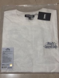 現貨 LE SSERAFIM 快閃 FIM'S SECRET LAB 白色短袖 XL 加大lesserafim 周邊 fim's club