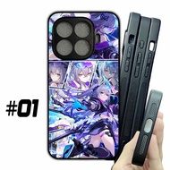 Silver Wolf LV.999 - Honkai Star Rail Xiaomi Redmi note 13 14 15 13T 14T 15T Turbo 3 4 5 Pro 4G 5G P