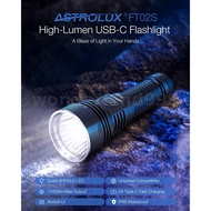 In Stock Astrolux®11000LM 639m Ultrabright Anduril UI Strong Flashlight Long Throw Powerful LED Torc