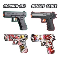 TGGB Gel Blasters Hand  Desert Eagle  Gel Blaster Glock  Outdoor Shooting Game For Boys and   Toy  W