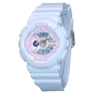 Casio Baby-G Analog Digital Resin Strap Multicolor Dial Quartz BA-110FH-2A BA-110FH-7A 100M Women's Watch