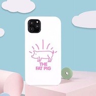 【Candies】Simple系列 The Fat Pig 白 - iPhone 11 Pro
