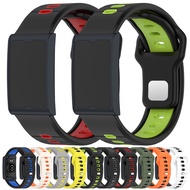 Silicone Watch Strap Amazfit Helio Strap Watchband for Amazfit Helio Strap Fashion Wristband