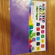 flint paper kertas warna kilat kertas warna licin flint colour paper flint paper A4 kertas warna A4