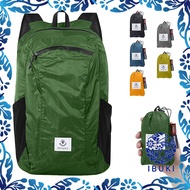 
[4Monster] Lightweight Waterproof Foldable Backpack - Portable Large Capacity Daypack for Travel, S
