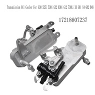 Car 17218607237 Transmission Oil Cooler For BMW G30 525I 530I G32 630I G12 730Li X3 G01 X4 G02 B48