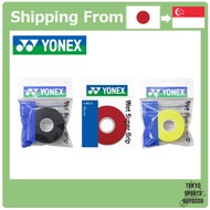 YONEX Tennis Tacky Feel Wet Super Grip AC102-5 Refill (5 pieces in package) Black / Wine Red / Yello