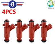 4x Bico Injector Goal 1.0 Ecomotion Flex 2010 2011 2012 2013 GANXING VN