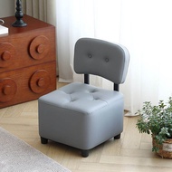 Stool Home Use Small Chair Back Chair Living Room Sofa Tea Table Stool Universal Wheel Chair Door Sh