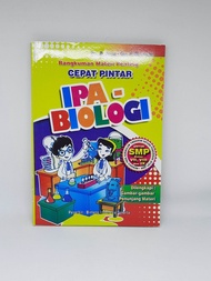 Buku Rangkuman Materi Penting IPA - BIOLOGI Untuk SMP (BI)