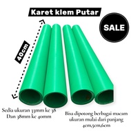 Rubber Clamps Size 33mm to 38mm and 38ke45mm Length 40cm