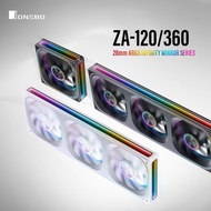 Jonsbo ZA-120B / ZA-120W / ZA-360B ARGB Fan