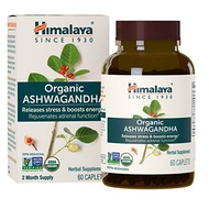 Himalaya Organic Ashwagandha, Natural Stress & Anxiety Relief,  FROM USA
