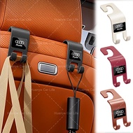 ABS Car Backseat Hook Car Headrest Bag Holder Hook for Audi A4 B8 A3 8P 8V S3 A5 A6 S6 C6 Q5 A8 R8 B