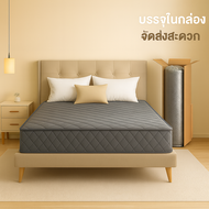 WEHOME ที่นอนสปริง หนา9นิ้ว รุ่น Cornflaks สีเทา นอนสบายรองรับสรีระร่างกาย นอนสบายทั้งคืน COD