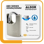 ORIGINAL ALDOR ANTICUT PADLOCK 50MM A80 SERIES