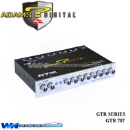 ADAMS DIGITAL GTR SERIES 7 BAND PRE AMP GTR-707