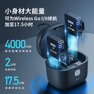 Adaptation Rode Go/Go 2Wireless Microphone Charging Box Compatible with Rode Lavalier Microphone One