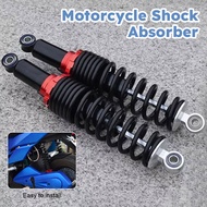2Pcs 270mm/290mm/310mm Motorcycle Rear Shock Absorber Universal Hydraulic Shock Absorber