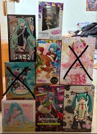初音未來系列 Figure 景品