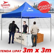 TENDA Best!!!! SPEEDS Folding Tent 3x3, 2x3 (18KG) Exhibition Bazaar Tent gazebo Tent Automatic Trad