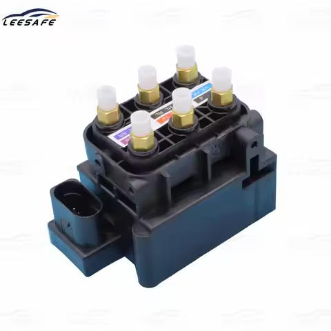 Air Suspension Solenoid Valve Block for Audi Avant Allroad C5 C6 A6 A8 S6 S8 D3 Quattro Air Suspensi