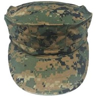 美軍公發 USMC 海軍陸戰隊 MARPAT 叢林數位迷彩 八角小帽