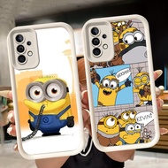 Soft Casing for Samsung A16 A36 A24 A35 A15 A25 A55 A34 A54 A04s S25 Ultra A56 A05S A14 5G White Q22