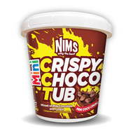 Nims crispy choco tube นำเข้ามาเลเซีย ขนมเคลือบชอคโกแลต ขนมทานเล่น ชอคโก้คริสปี้ โกโก้ครั้นช