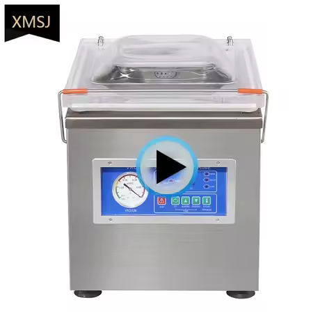 dz260 vacuum sealing machine commercial household meat vacuum packing machine
