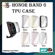 (88Smart.My) Honor Band 6 & Huawei Band 6 Protective Soft TPU Case Cover Screen Protector Smart Watc